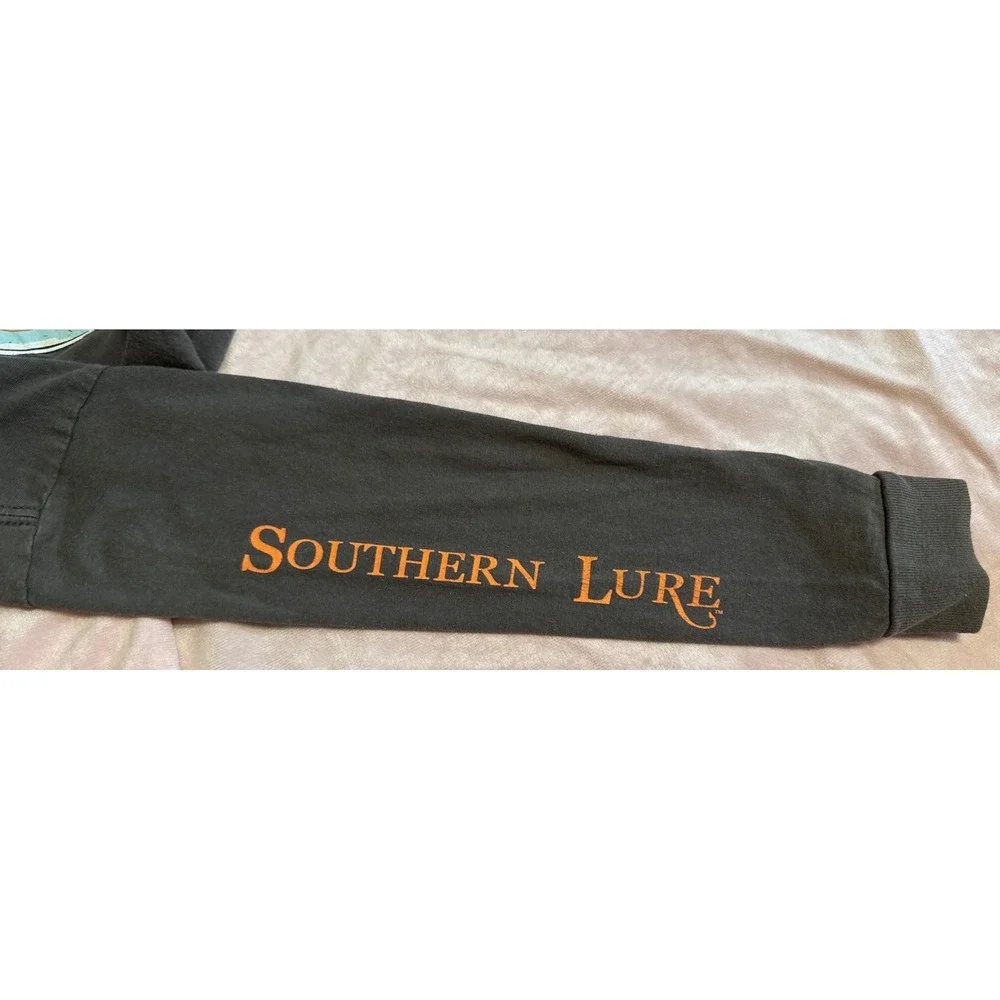 Southern Lure Kids‎ Duck Hunting Shirt Cotton Gray Size 3 Long Sleeve